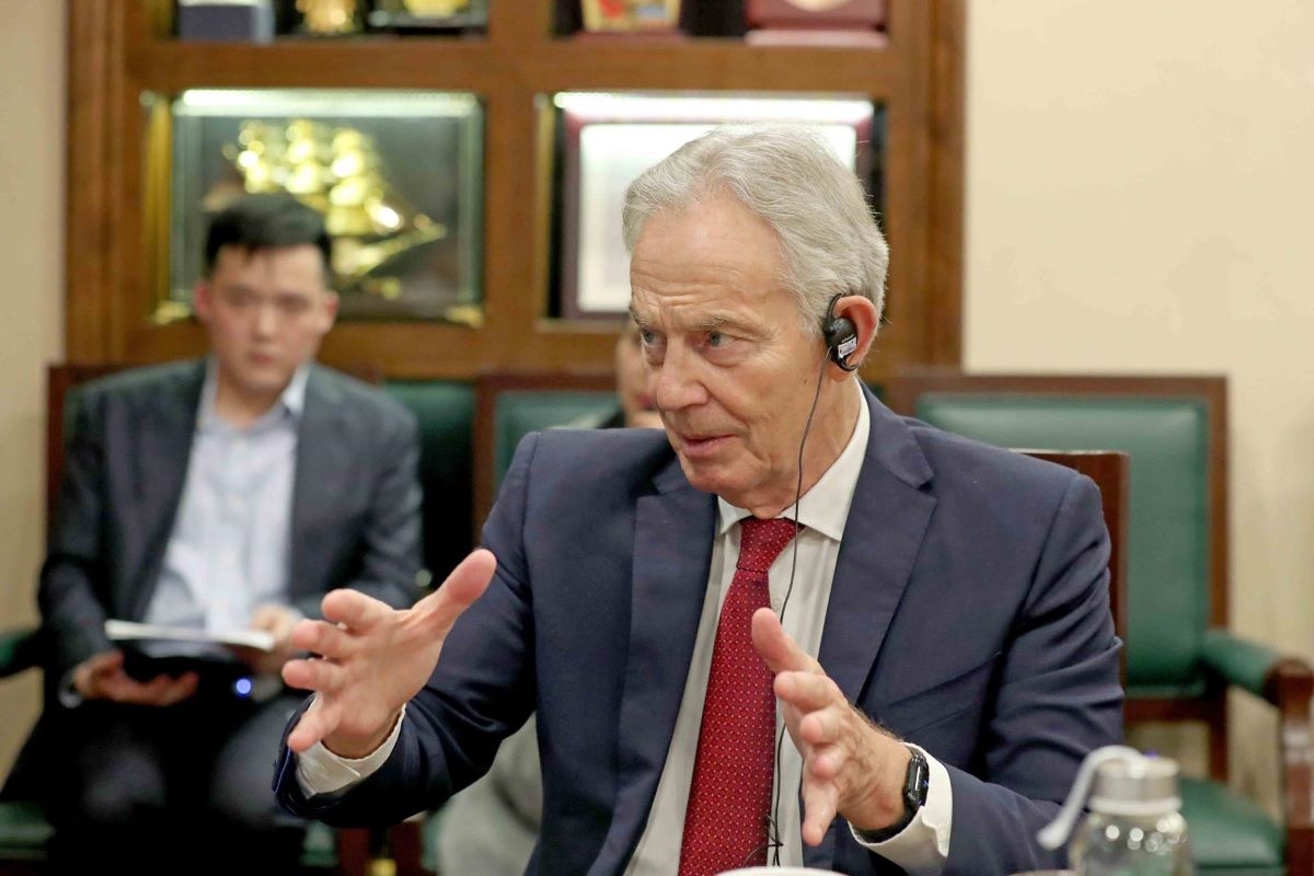 Việt Nam mong muốn Viện Tony Blair chia sẻ việc thu hút các Ok365 com vn tỷ lệ kèo World Cup 2026 FDI kiểu mới
