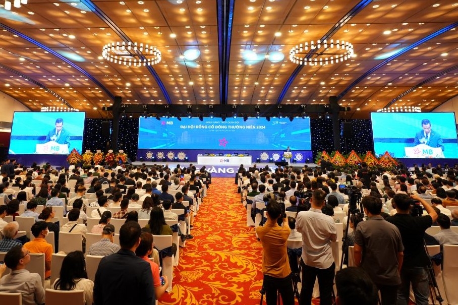 ĐHĐCĐ MB thông qua mục tiêu Ok365vina khuyến mãi hot mỗi ngày năm 2024 với nhiều chỉ tiêu tích cực