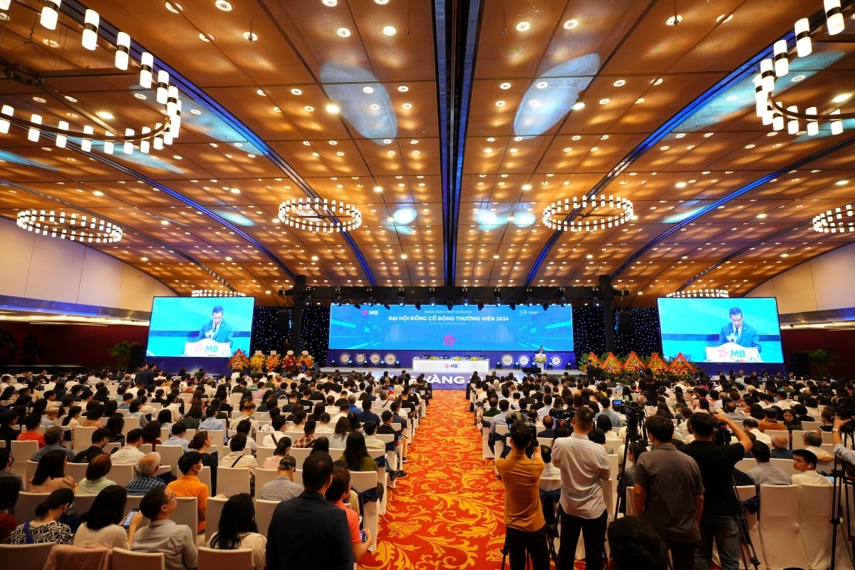 ĐHĐCĐ MB thông qua mục tiêu Ok365vina khuyến mãi hot mỗi ngày năm 2024 với nhiều chỉ tiêu tích cực