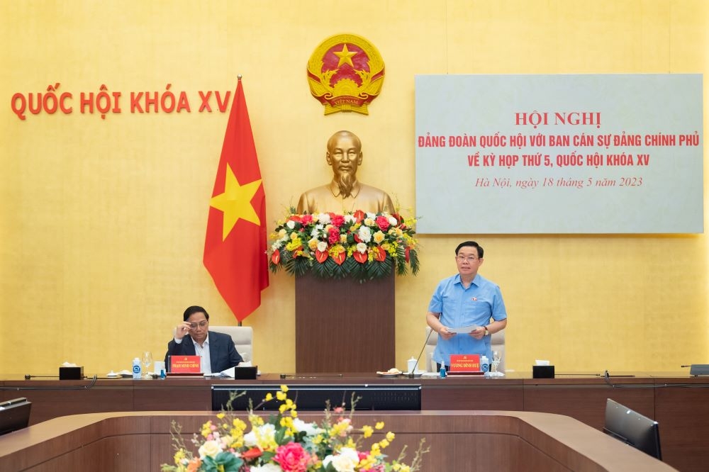 Khối lượng công việc tại Kỳ họp thứ 5 của Quốc hội rất nặng nề…