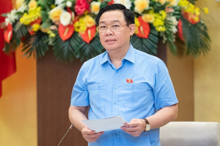 Khối lượng công việc tại Kỳ họp thứ 5 của Quốc hội rất nặng nề…