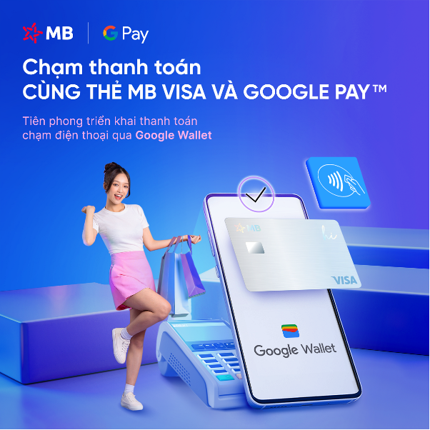 MB đi tiên phong trong xu hướng thanh toán mới