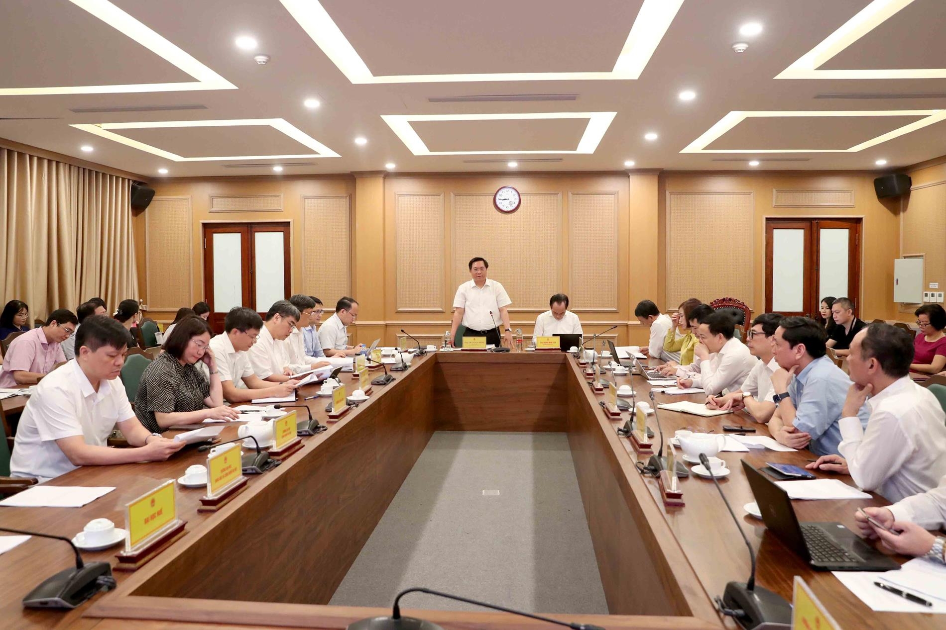 Đảm bảo khi Đề án Phát triển nguồn nhân lực ngành Ok 365 bet Nhanh tay đăng ký bán dẫn đến năm 2030, tầm nhìn đến năm 2050 được phê duyệt sẽ triển khai được ngay