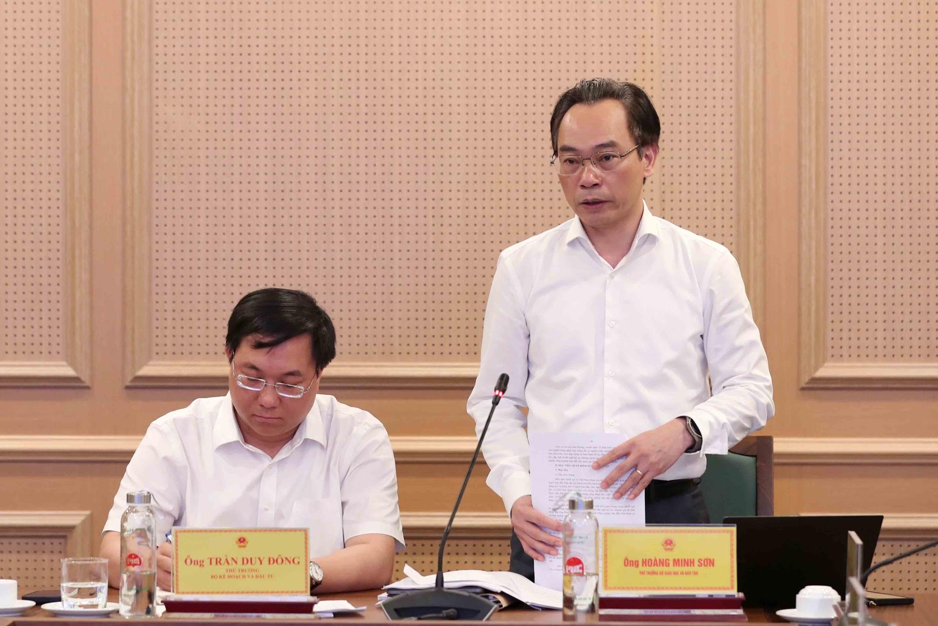 Đảm bảo khi Đề án Phát triển nguồn nhân lực ngành Ok 365 bet Nhanh tay đăng ký bán dẫn đến năm 2030, tầm nhìn đến năm 2050 được phê duyệt sẽ triển khai được ngay