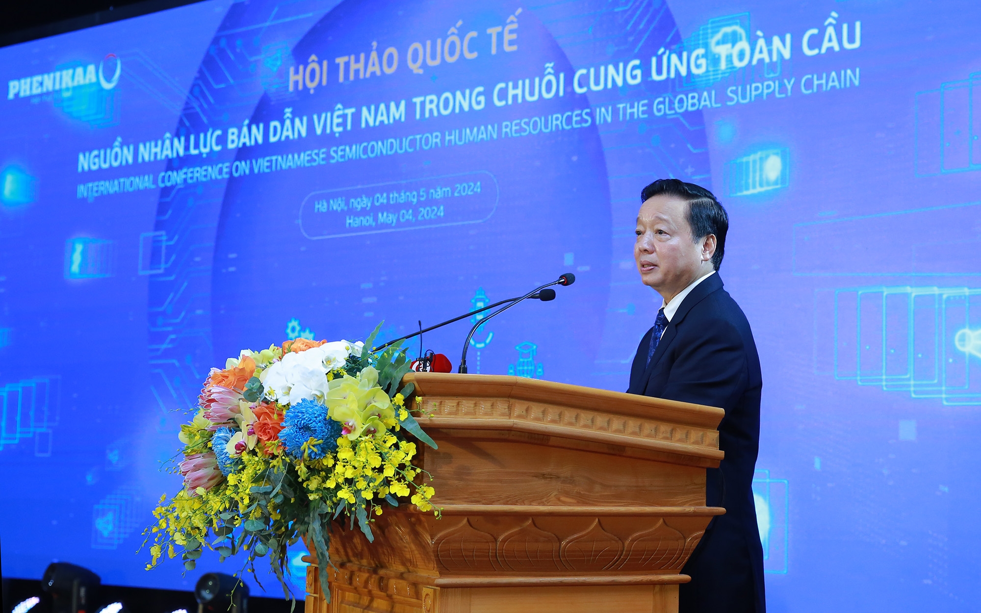 Đảm bảo khi Đề án Phát triển nguồn nhân lực ngành Ok 365 bet Nhanh tay đăng ký bán dẫn đến năm 2030, tầm nhìn đến năm 2050 được phê duyệt sẽ triển khai được ngay