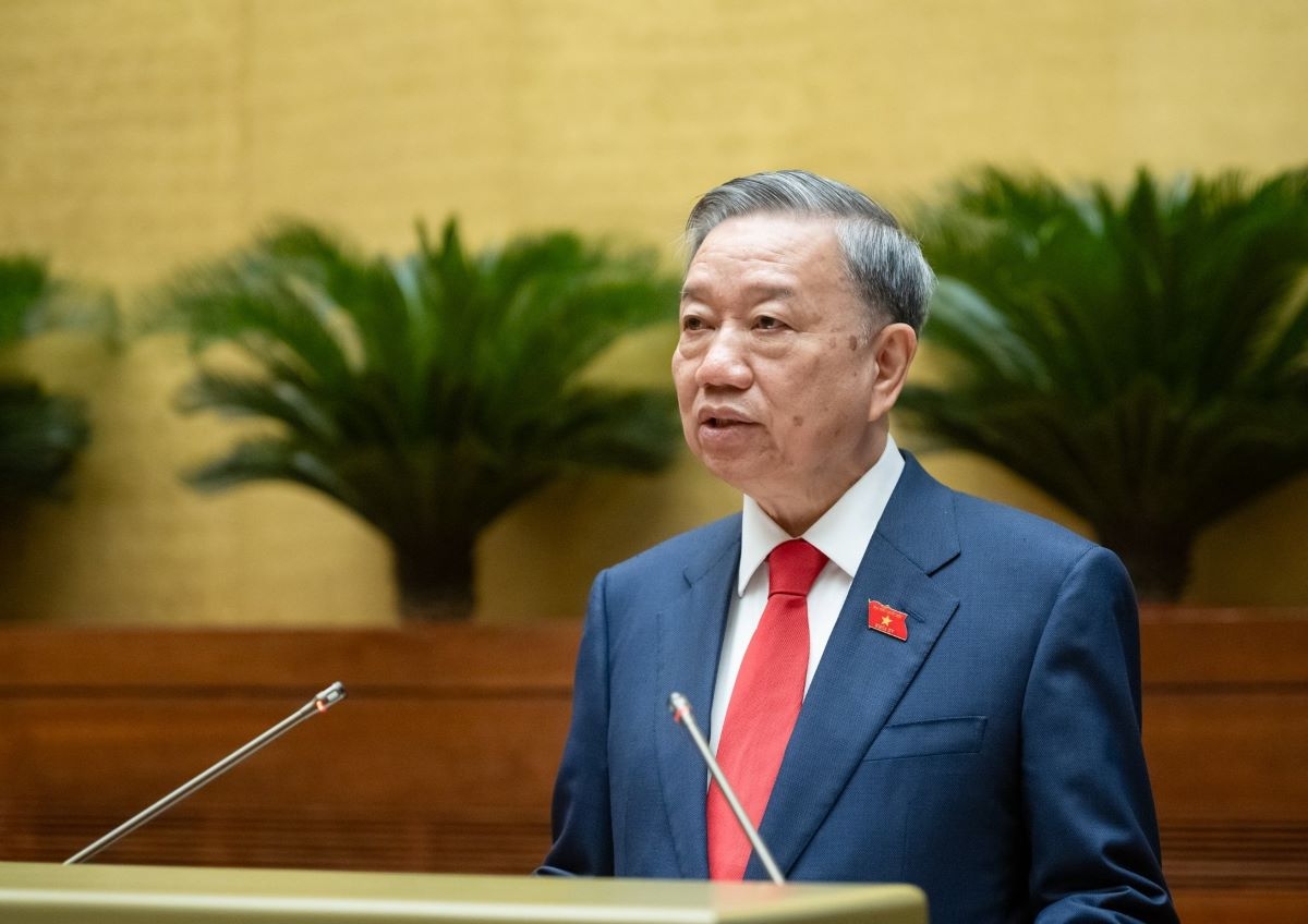 Tân Chủ tịch nước Tô Lâm hứa cùng toàn Đảng, toàn dân, toàn quân... phát huy cao nhất tinh thần “5 tự”