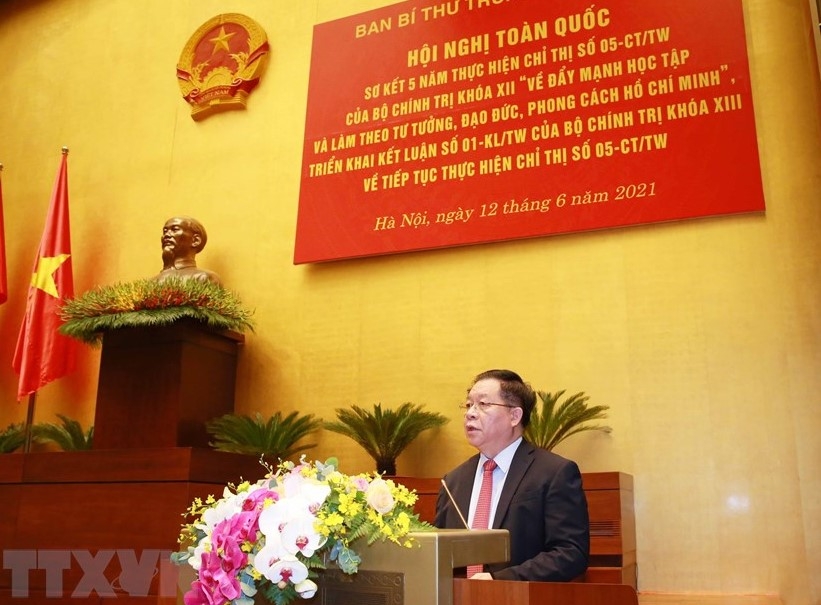 Tổng Bí thư Nguyễn Phú Trọng phân tích sâu sắc Tư tưởng, Đạo đức và Phong cách Hồ Chí Minh