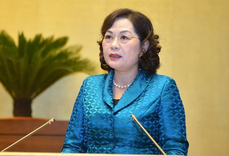 Quốc hội chất vấn Bộ trưởng Hồ Đức Phớc và Thống đốc Nguyễn Thị Hồng