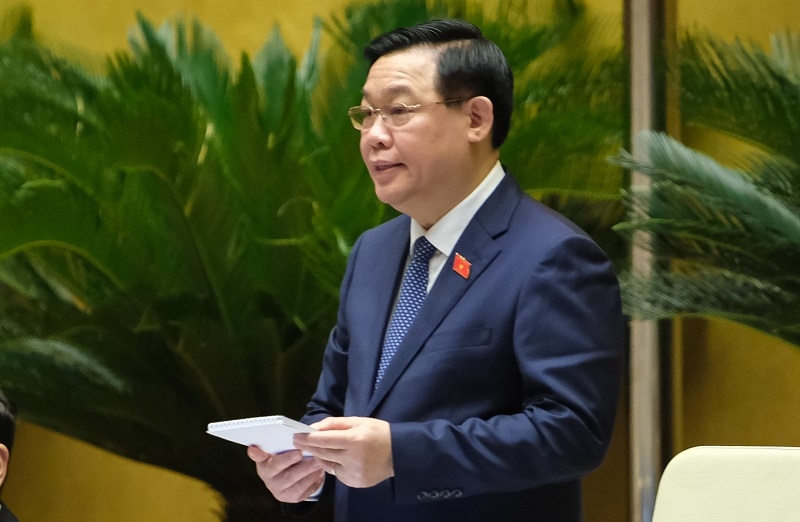 Chủ tịch Quốc hội “chấm điểm” phần trả lời chất vấn của Bộ trưởng Lê Minh Hoan