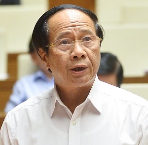 Chủ tịch Quốc hội “chấm điểm” phần trả lời chất vấn của Bộ trưởng Lê Minh Hoan