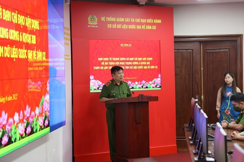 Cần Chỉ thị của Bộ Chính trị hoặc Ban Bí thư để gỡ khó cho Đề án 06