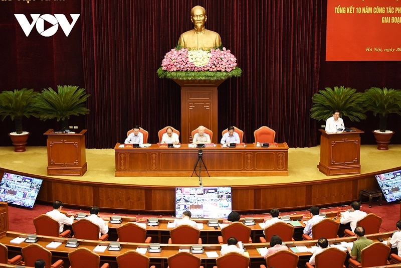 Phòng, chống tham nhũng đã có bước tiến mạnh, đột phá