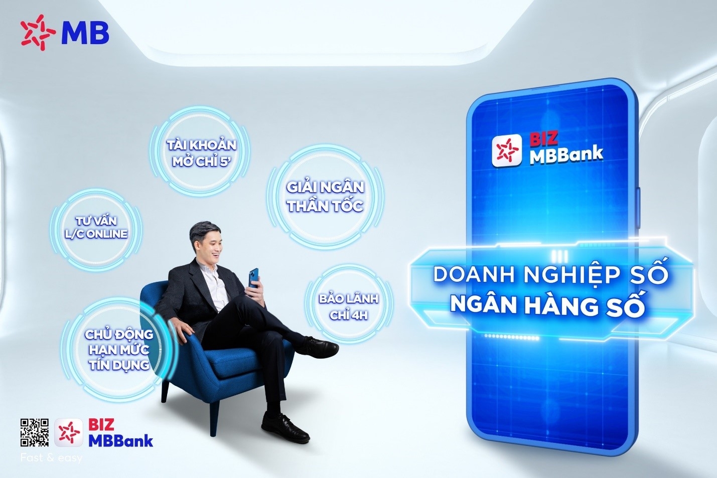 Phê duyệt cấp hạn mức tín dụng trên BIZ MBBank cho Link Nhà Cái Uy Tín 2026 | Đăng Ký +65k