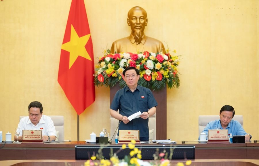 Ủy ban Thường vụ Quốc hội cho ý kiến về nhiều nội dung giữa 2 đợt của Kỳ họp thứ 5 của Quốc hội