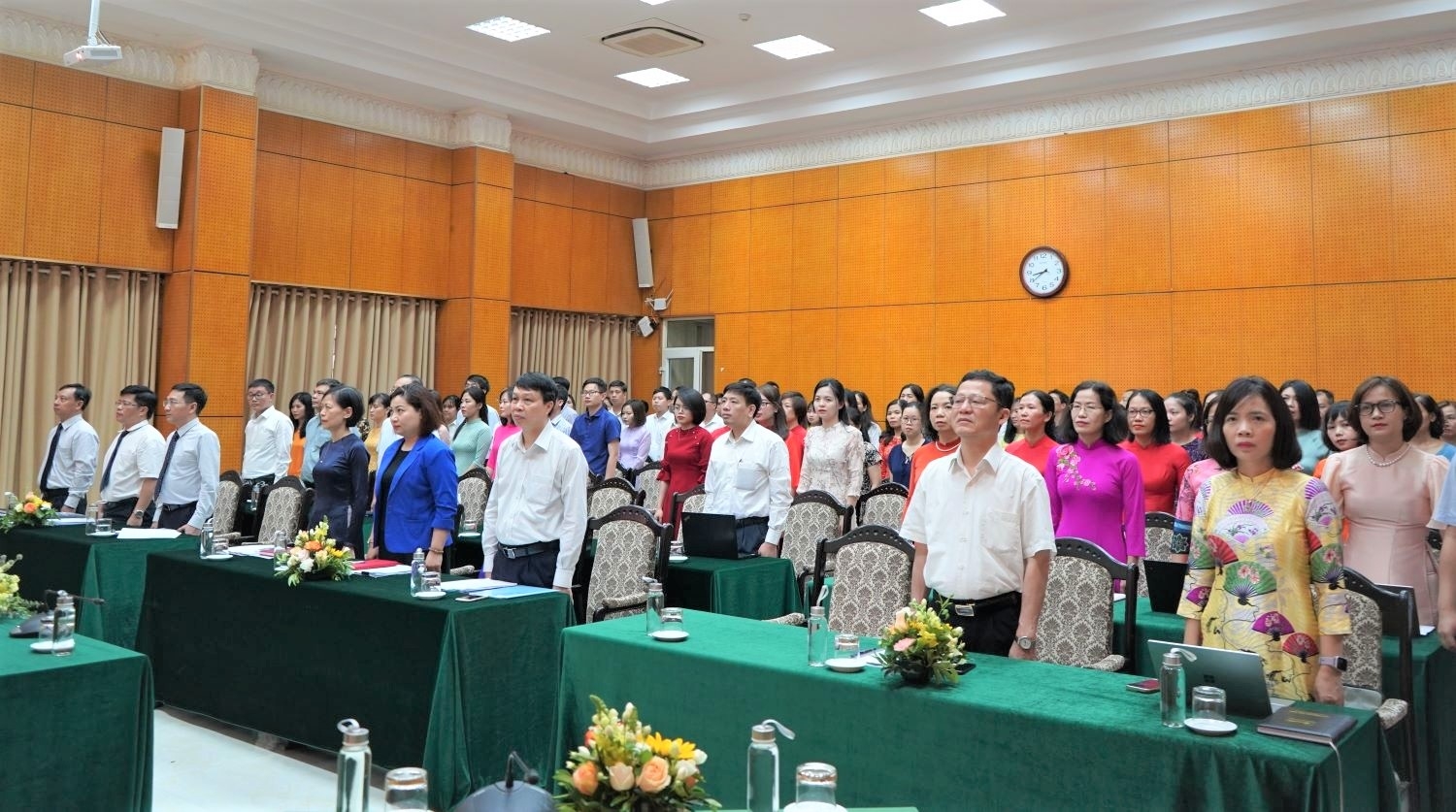 Tổ chức thành công Đại hội công đoàn Viện Chiến lược phát triển