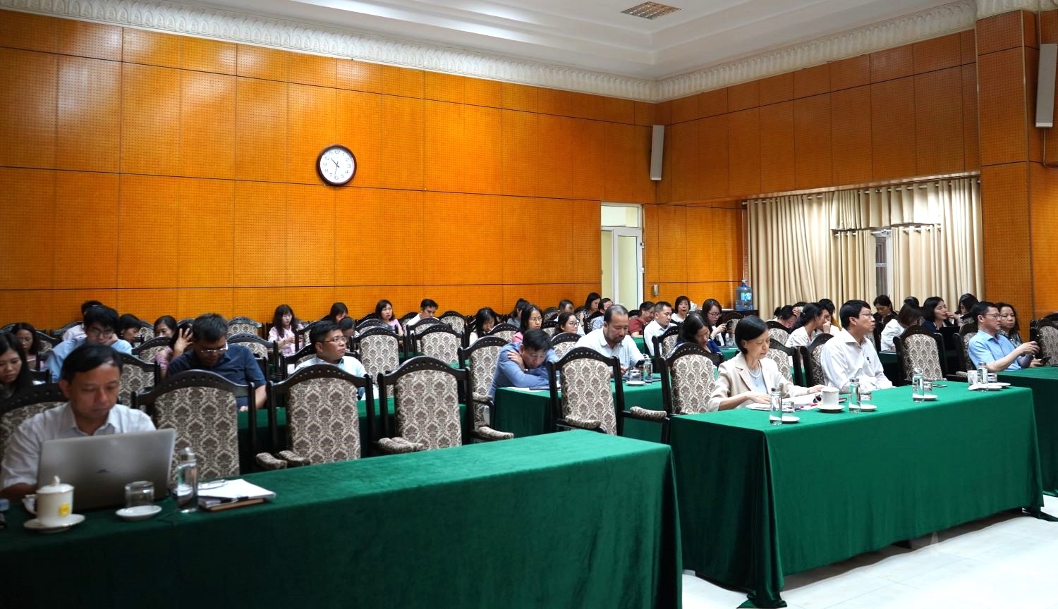 Đảng ủy cơ quan Ok365 Nhà Cái Uy Tín 2026 tổ chức Hội nghị kết nối trực tuyến với Hội nghị Báo cáo viên Trung ương tháng 6/2023
