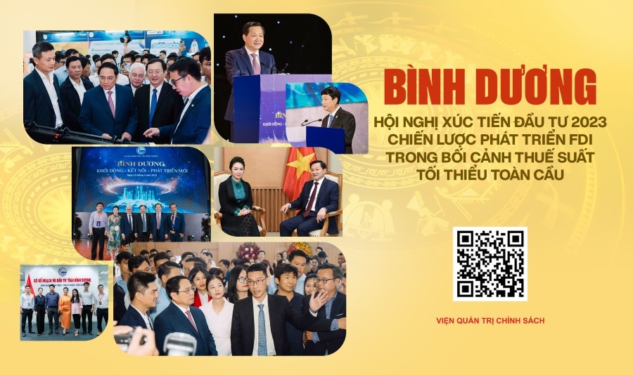 Bình Dương: Phát triển chiến lược thu hút Ok365 vina thể thao, casino, slot, bắn cá và xổ số nước ngoài trong bối cảnh thuế suất tối thiểu toàn cầu