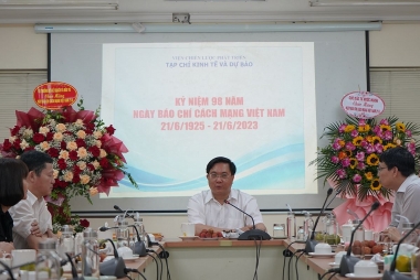 Tạp chí Kinh tế và Dự báo truyền thông đa dạng về các chủ trương lớn, nhiệm vụ chính trị của Bộ Kế hoạch và Đầu tư đến người dân, doanh nghiệp