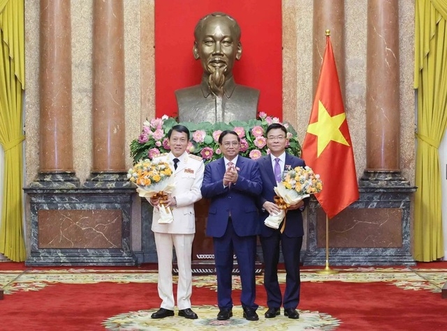 Quốc hội bầu, phê chuẩn bổ nhiệm các nhân sự cấp cao