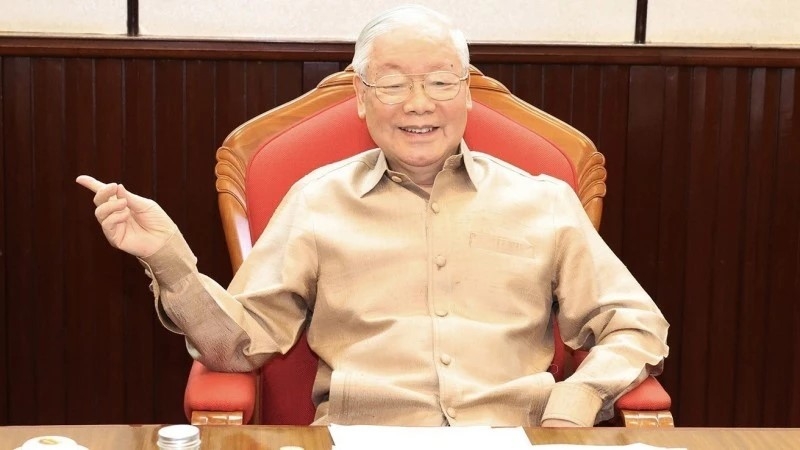 Tổng Bí thư Nguyễn Phú Trọng chủ trì cuộc họp lãnh đạo chủ chốt: Đánh giá và định hướng nhiều nội dung quan trọng