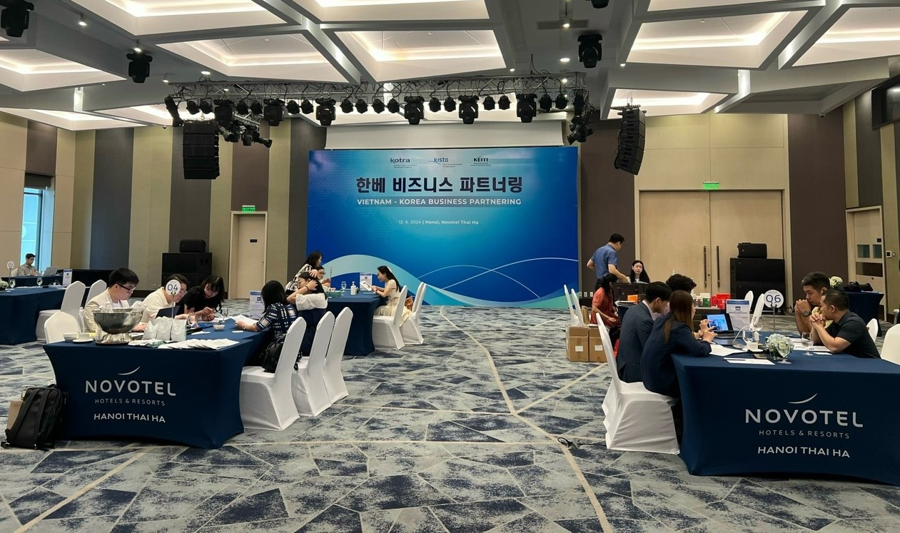 Tổ chức thành công giao thương trực tiếp với đoàn Link Nhà Cái Uy Tín 2026 | Đăng Ký +65k Hàn Quốc 2024