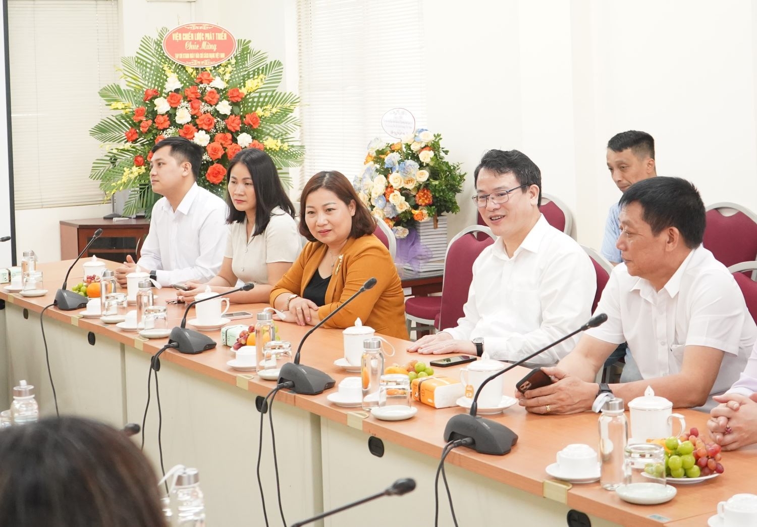 Thứ trưởng Trần Quốc Phương chúc OK365 - Thiên đường trò chơi điện tử top 1 Châu Á ngày càng lớn mạnh