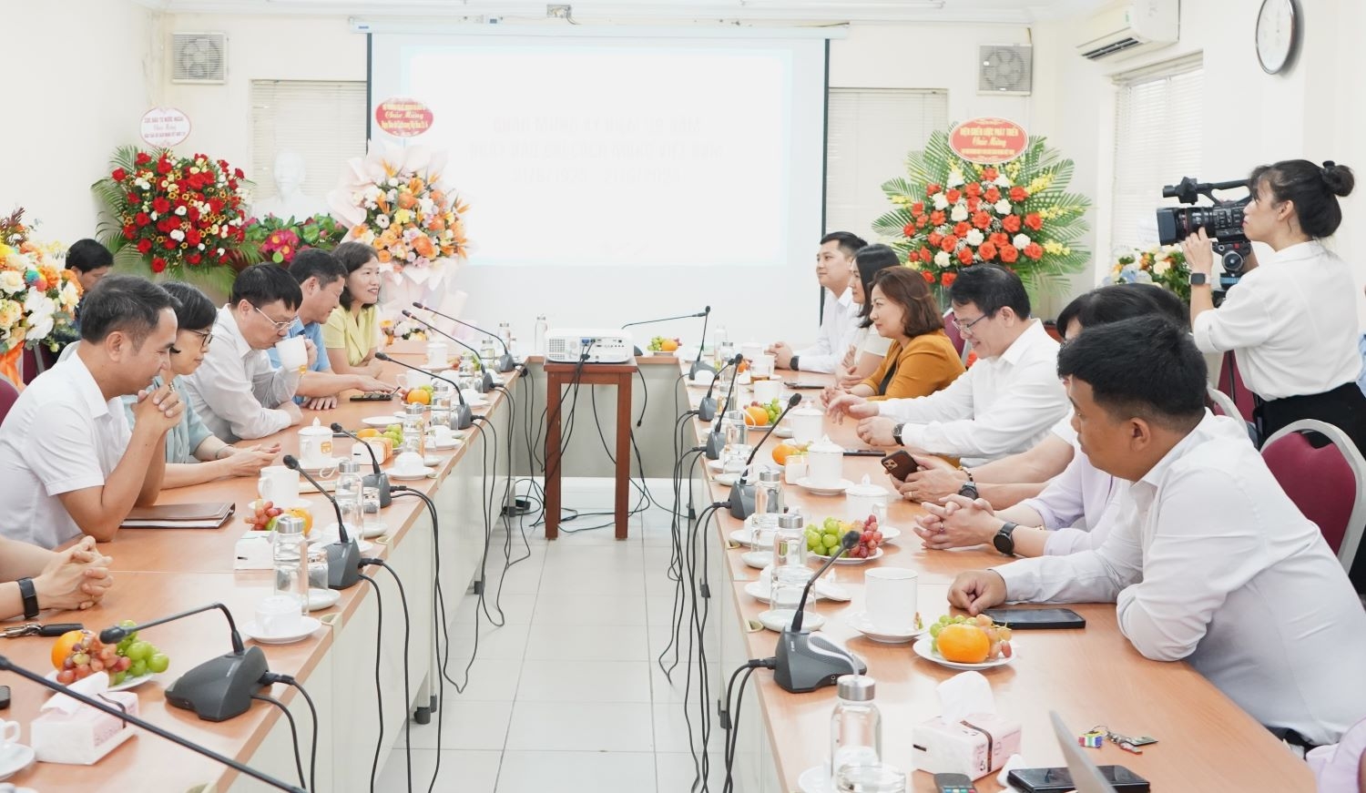 Thứ trưởng Trần Quốc Phương chúc OK365 - Thiên đường trò chơi điện tử top 1 Châu Á ngày càng lớn mạnh