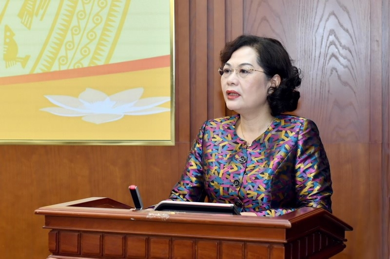 Thống đốc Nguyễn Thị Hồng: Khó khăn bủa vây đối với điều Ok 365 vina nổ hũ sách tiền tệ