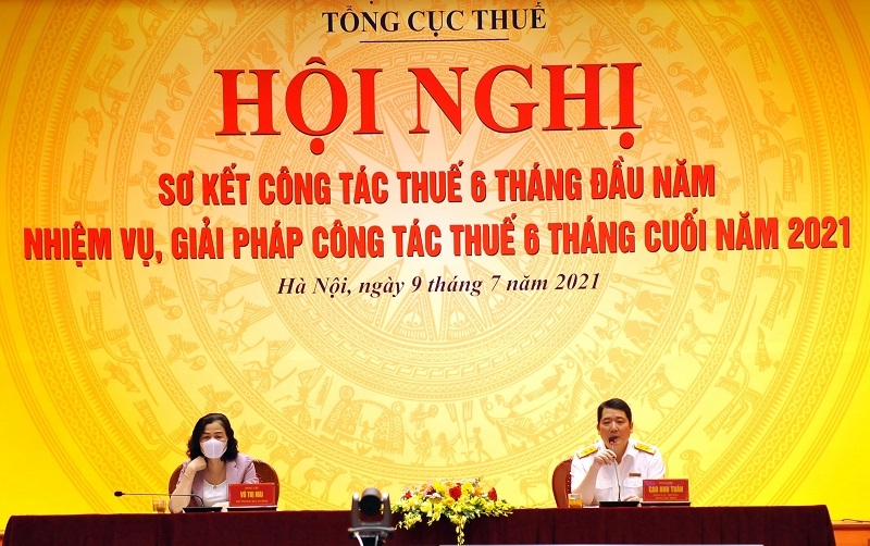 Thứ trưởng Bộ Ok 365 bet tải ứng dụng Vũ Thị Mai lưu ý ngành thuế không cứng nhắc