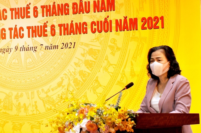 Thứ trưởng Bộ Ok 365 bet tải ứng dụng Vũ Thị Mai lưu ý ngành thuế không cứng nhắc