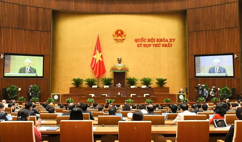 Tổng Bí thư Nguyễn Phú Trọng: Đại biểu Quốc hội cần hết lòng vì nước, vì dân