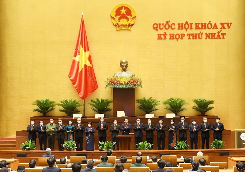 3 nhân sự mới được bầu làm Chủ nhiệm các Ủy ban của Quốc hội