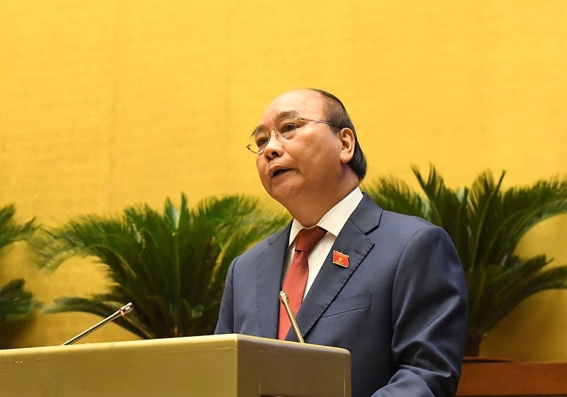 Ông Nguyễn Xuân Phúc được tái bầu giữ chức Chủ tịch nước