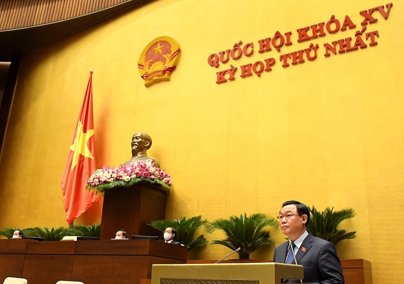 Chủ tịch Quốc hội Vương Đình Huệ: Quốc hội đã hoàn thành nhiệm vụ hệ trọng