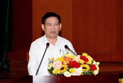 Phó Thủ tướng Lê Minh Khái trao Ok365 com vn sòng bạc trực tuyến nghỉ hưu cho 2 Thứ trưởng Bộ Ok 365 bet tải ứng dụng