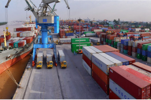 6 tháng, thu ngân sách từ hoạt động xuất, nhập khẩu tăng 15,4%