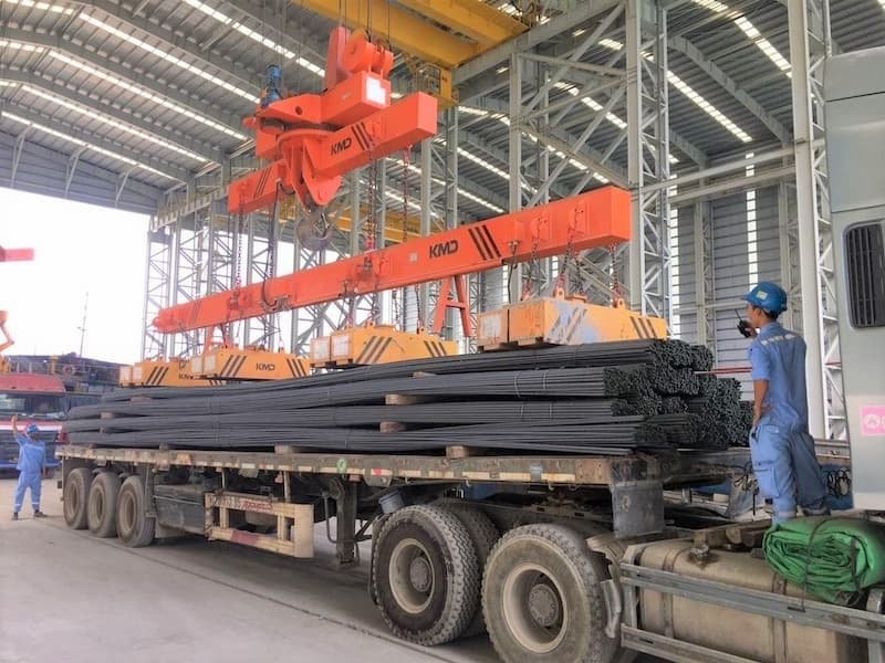 Thị trường khả quan, Hòa Phát tiêu thụ thép Đăng ký OK365.COM nhận về ngay 365K tăng 29%