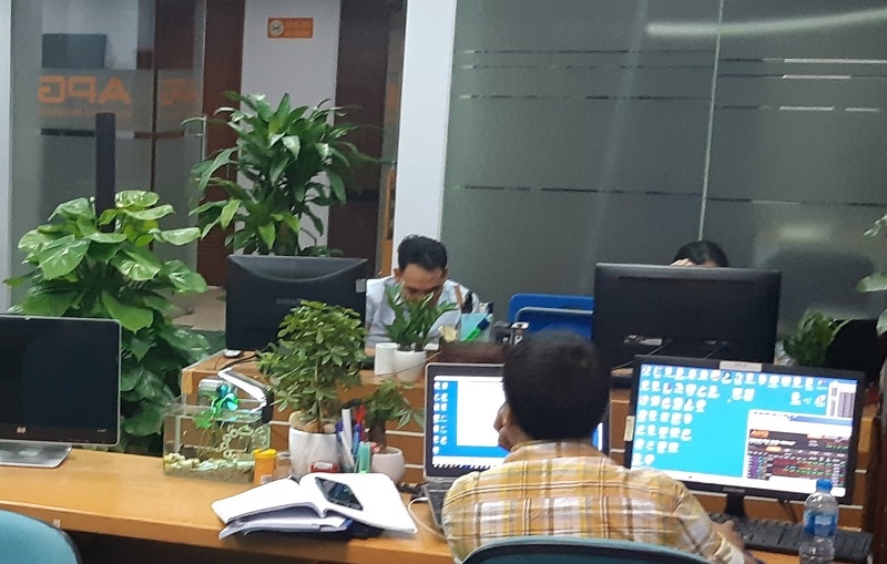 Chứng khoán APG lỗ nặng trong quý II/2022