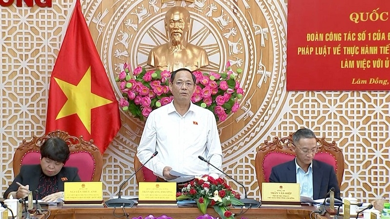 Ok365 Nhà Cái Uy Tín 2026 công vụ, Lâm Đồng làm nhiều nhưng tự phát hiện còn hơi ít…