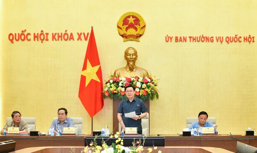 Lần đầu tiên Ủy ban Thường vụ Quốc hội sắp tổ chức Hội nghị triển khai luật, Ok365.vina nhà cái