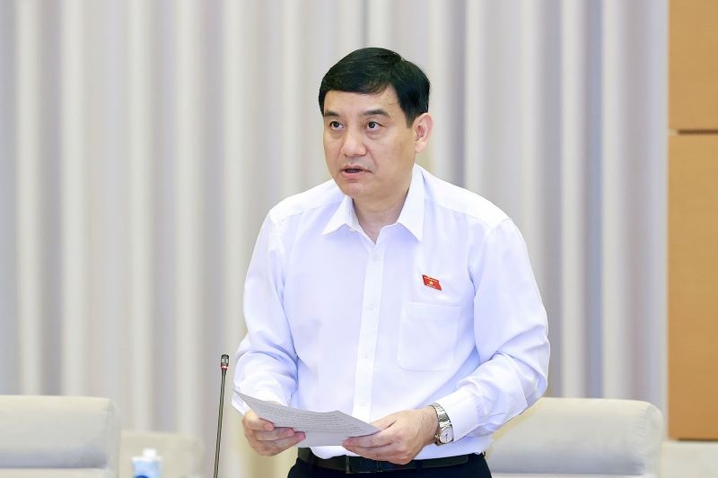 Ủy ban Thường vụ Quốc hội cho ý kiến về chuyên đề giám sát 
