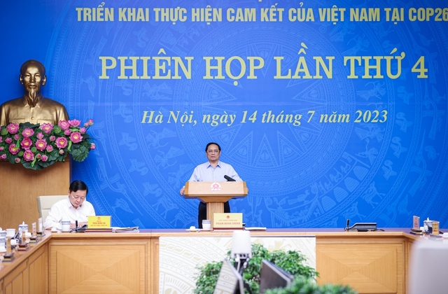 Việt Nam có nhiều điều kiện thuận lợi để chuyển đổi xanh