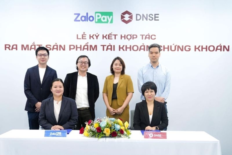 DNSE và ZaloPay hợp tác, ra mắt sản phẩm hỗ trợ Ok365 vina thể thao, casino, slot, bắn cá và xổ số chứng khoán đầu tiên trên ví điện tử