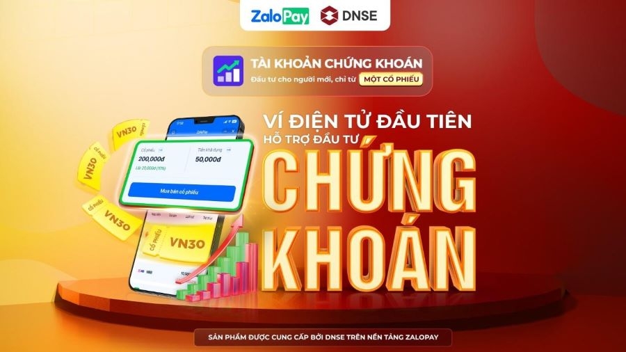 DNSE và ZaloPay hợp tác, ra mắt sản phẩm hỗ trợ Ok365 vina thể thao, casino, slot, bắn cá và xổ số chứng khoán đầu tiên trên ví điện tử