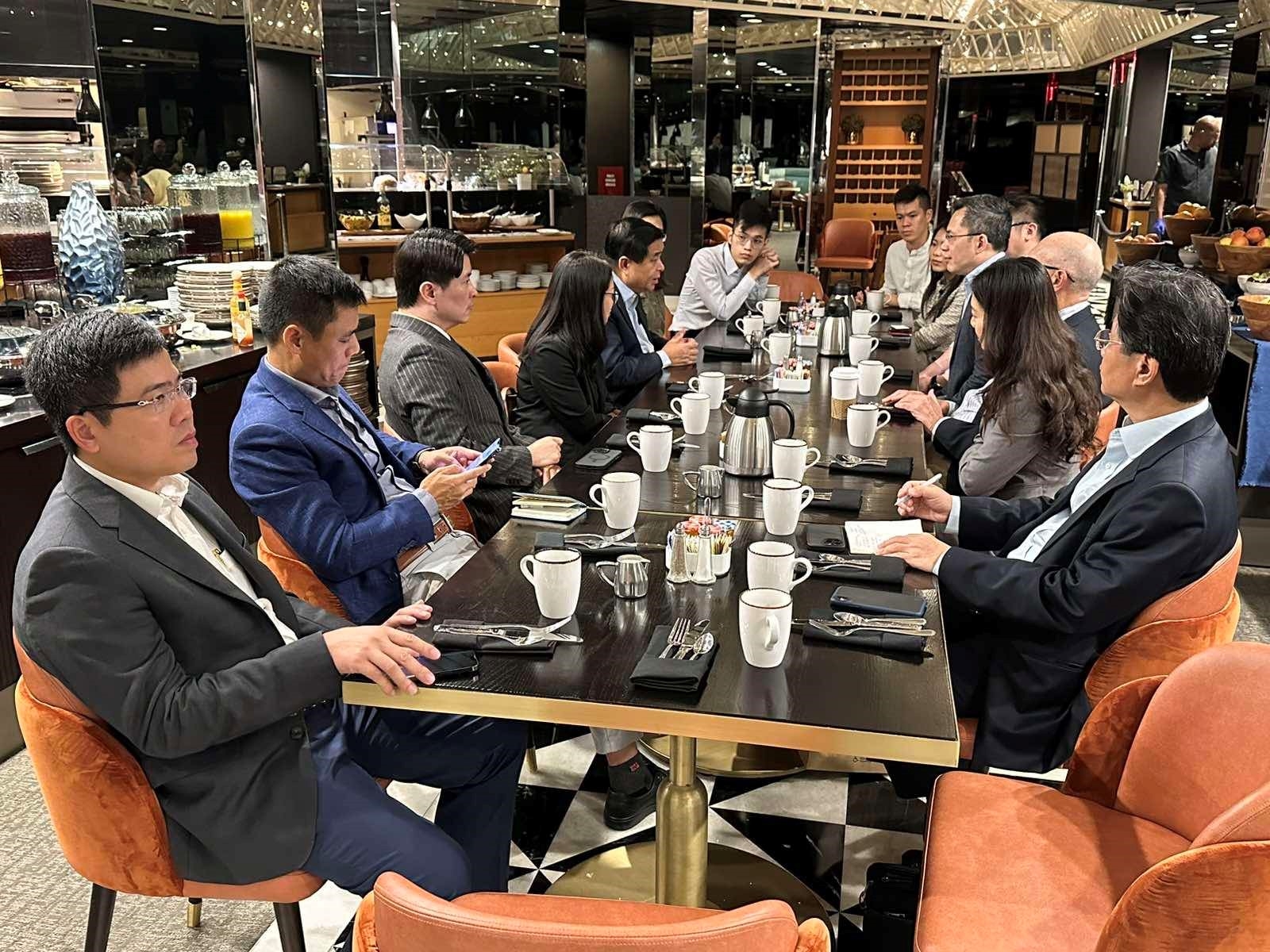 Chuyến công tác tại Hoa Kỳ của Bộ trưởng Nguyễn Chí Dũng gặp hái nhiều thành công
