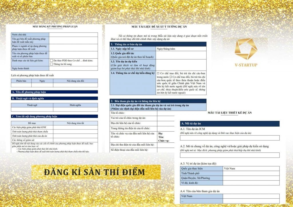 V-startup Group tham gia thị trường tín chỉ carbon
