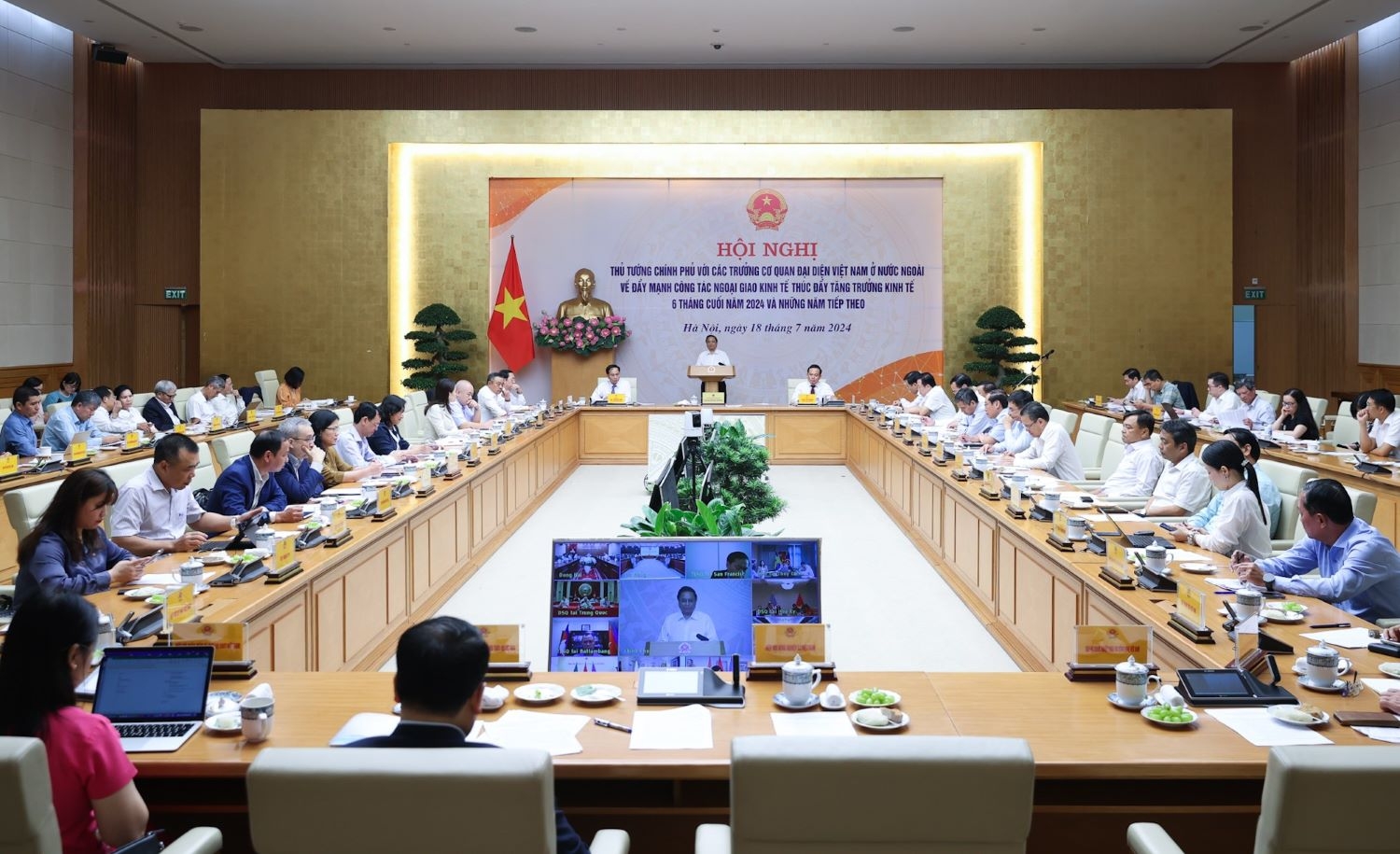 Mong muốn ngoại giao Ok365 Nhà Cái Uy Tín 2026 sẽ được đẩy mạnh, thực chất, hiệu quả hơn