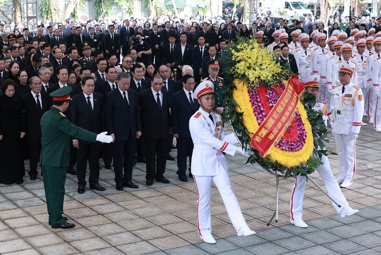 Nhân cách, trí tuệ, tầm nhìn và tư duy chiến lược của Tổng Bí thư Nguyễn Phú Trọng là di sản quý báu cho con đường phát triển của đất nước