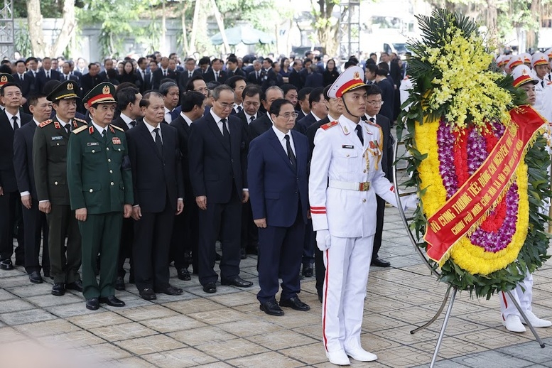 Nhân cách, trí tuệ, tầm nhìn và tư duy chiến lược của Tổng Bí thư Nguyễn Phú Trọng là di sản quý báu cho con đường phát triển của đất nước