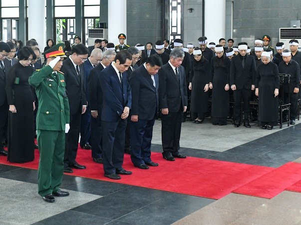 Nhân cách, trí tuệ, tầm nhìn và tư duy chiến lược của Tổng Bí thư Nguyễn Phú Trọng là di sản quý báu cho con đường phát triển của đất nước